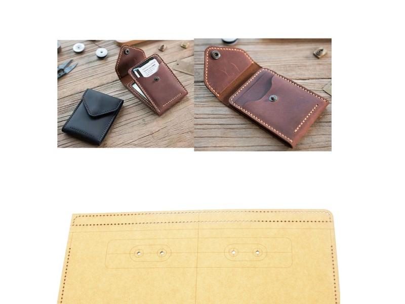 DIY Wallet Sewing Pattern Carousel 1