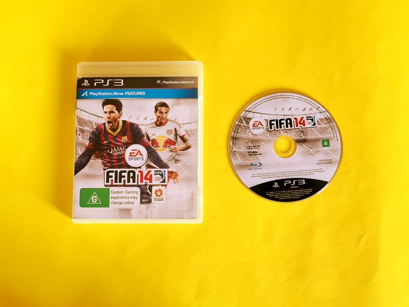 Fifa 14 (PS3) Carousel 1