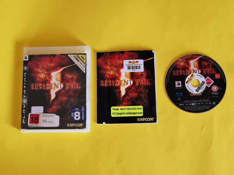 Resident Evil 5 (PS3) Carousel 1