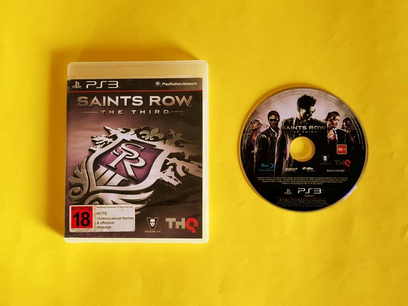 Saints Row - The Third (PS3) Carousel 1