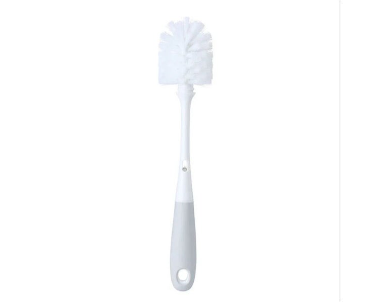 Long Handle Scrubbing Brush, Built for Cleaning Sports Bottles, Baby Bottles,... Carousel 1