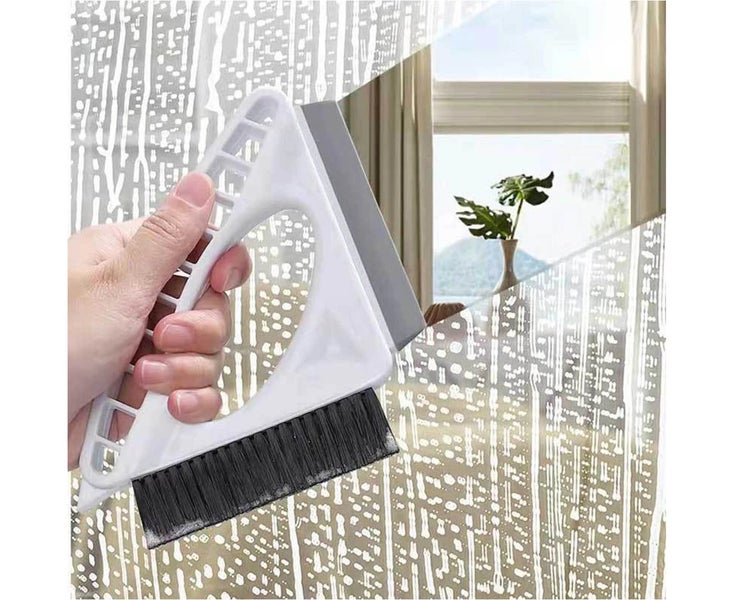 Shower Window Squeegee Window Glass Cleaner Wipe Carousel 1