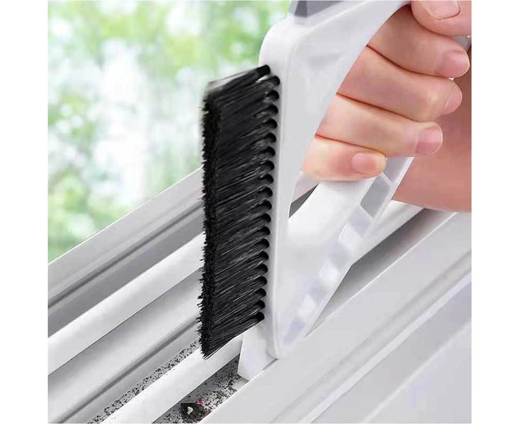 Shower Window Squeegee Window Glass Cleaner Wipe Carousel 4