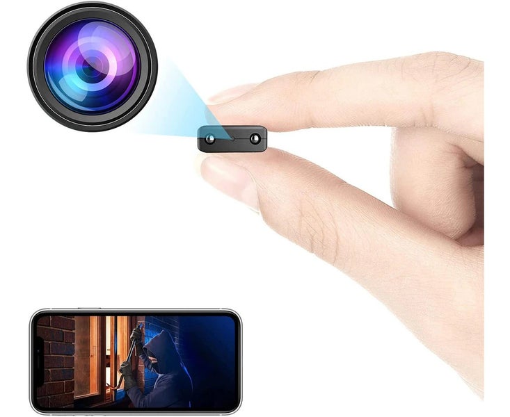 Smallest IP WiFi Security Camera,USB Plug Wireless Camera,Portable Remote Cam... Carousel 1