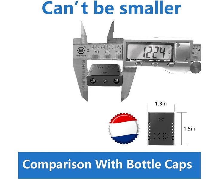 Smallest IP WiFi Security Camera,USB Plug Wireless Camera,Portable Remote Cam... Carousel 2