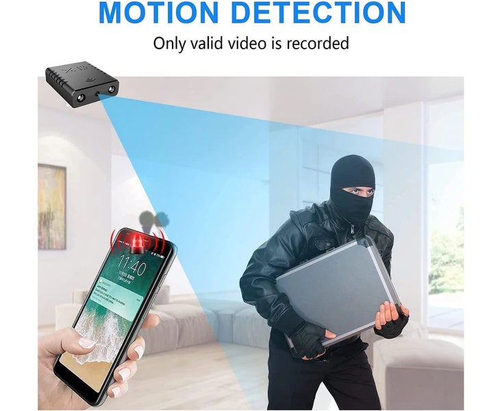 Smallest IP WiFi Security Camera,USB Plug Wireless Camera,Portable Remote Cam... Carousel 4