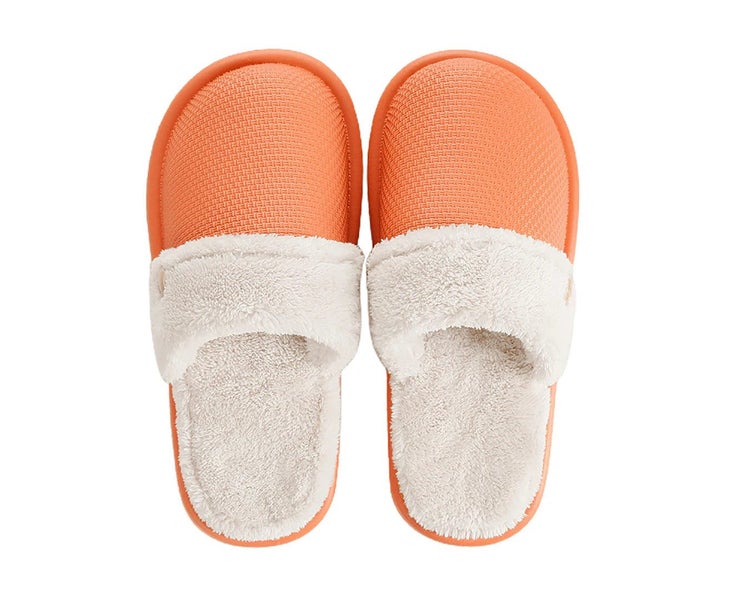 Unisex Solid Color Waterproof Removable Liner Slipper Home Indoor Outdoor Shoe Carousel 1