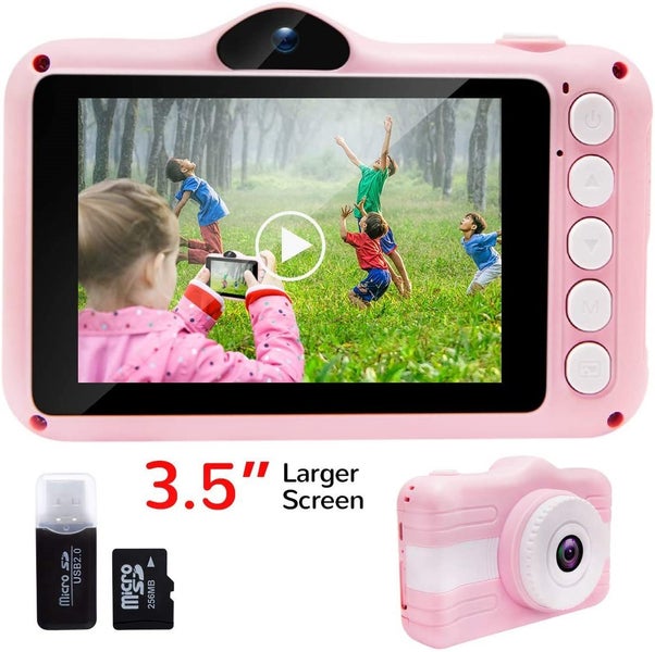 Christmas gift Children Digital Camera Carousel 7