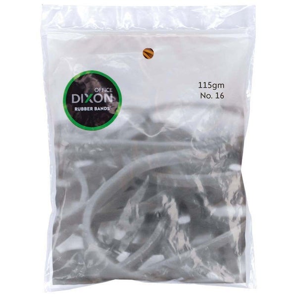 Dixon Rubber Band No. 16, 65mm x 2mm x 115gm Carousel 1