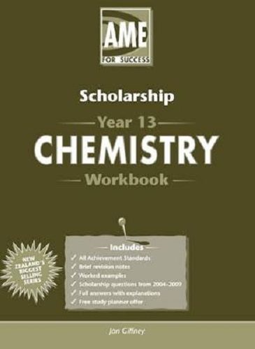AME Scholarship Chemistry Workbook 2010 Carousel 1