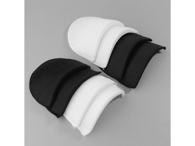 New 2/10pcs=1/5Pairs S M L Shoulder Pads Soft Padded Shoulder Pad Encryption Carousel 2