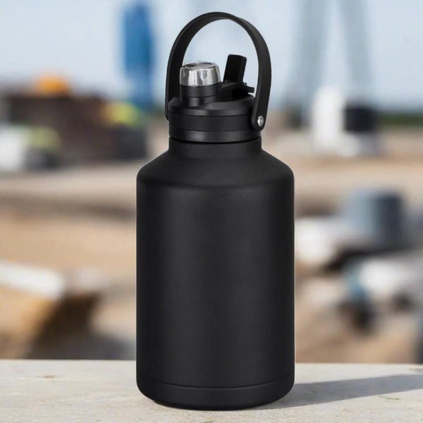 2L Vacuum Hydration Steel Bottle Carousel 4