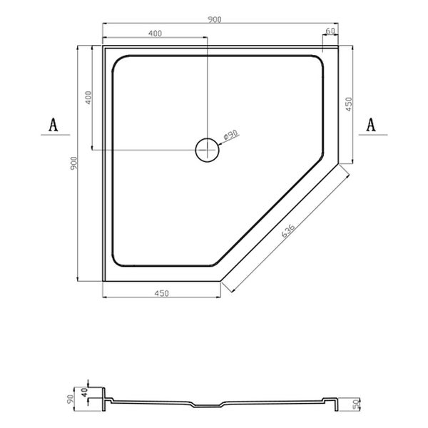 SHOWER TRAY Carousel 2