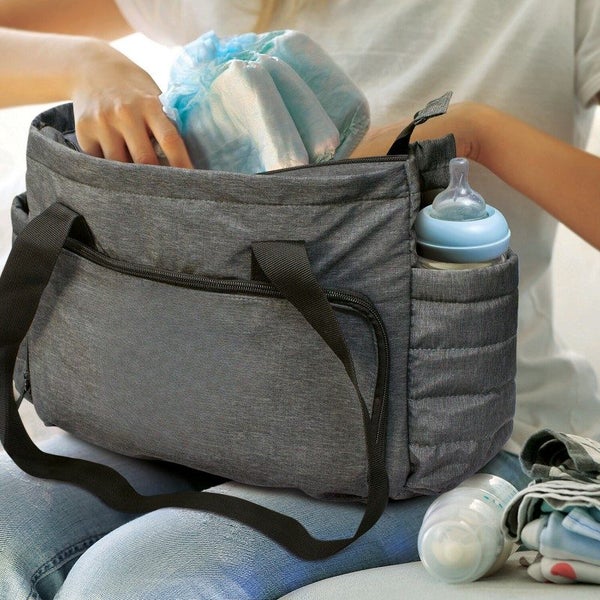 Baby Nappy Bag With Change Mat Carousel 1