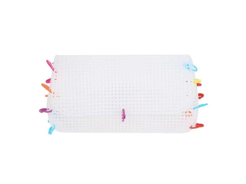 Creative Plastic Mesh Cloth For DIY Purse Frame Bag Making Carousel 1