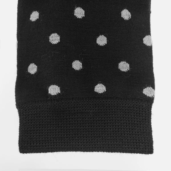 DS Merino Wool Dress Socks - Spots Carousel 1