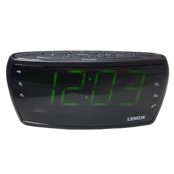 CR85 Alarm Clock Radio Digital LED AM FM Aux In Large Big Numbers Sight Impaired Carousel 3