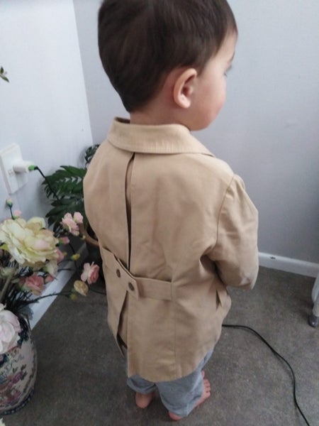 Childs vintage coat Carousel 1