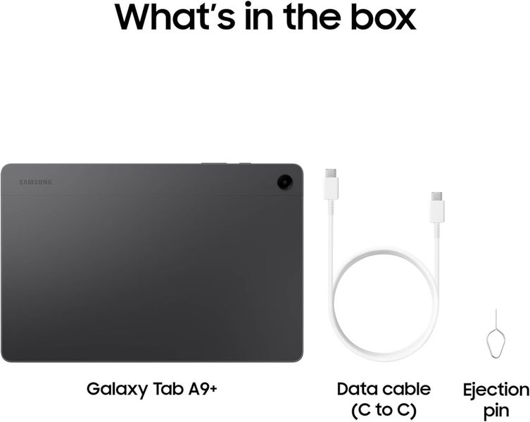 Samsung Galaxy Tab A9+ 11" 128GB Tablet - Graphite, NZ RRP: $539 Carousel 10