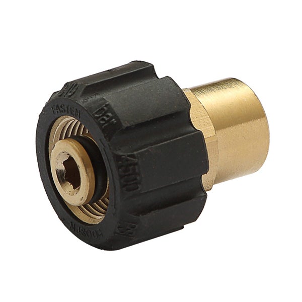 M22 14mm Pin to 3/8" Female Thread - Water Blaster Fitting Carousel 1