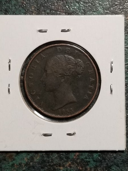 UK HALF PENNY - 1853 Carousel 2
