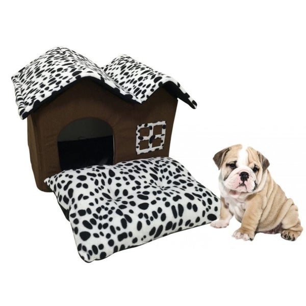 Dog Cat Pet House Bed Carousel 1