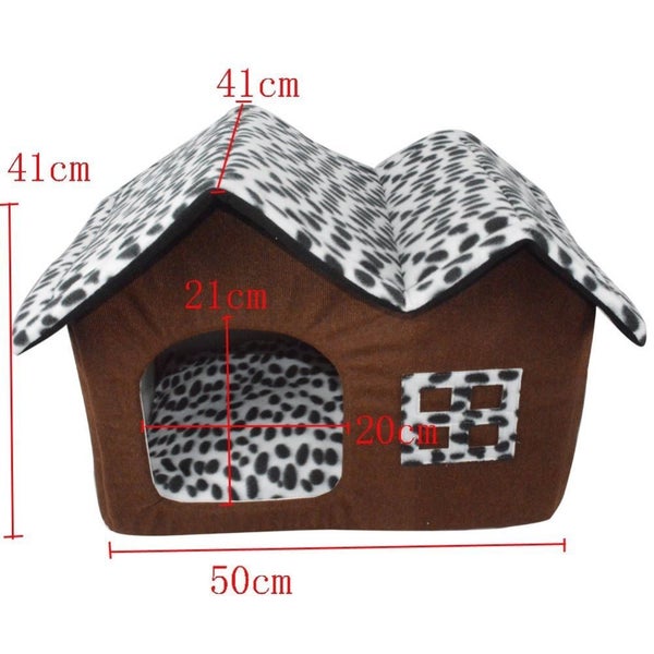 Dog Cat Pet House Bed Carousel 2