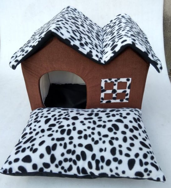 Dog Cat Pet House Bed Carousel 5
