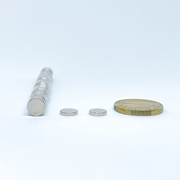 8mm Dia x 1.5mm | Pack of 60 Carousel 2