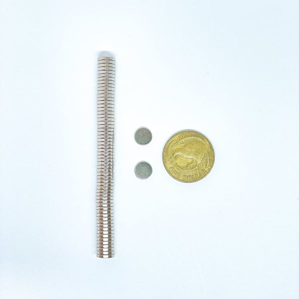 8mm Dia x 1.5mm | Pack of 60 Carousel 4