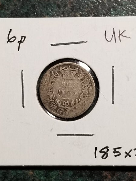 UK 6P - SILVER - 185x? Carousel 1