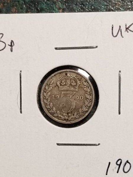 UK 3P - SILVER (1900) Carousel 1