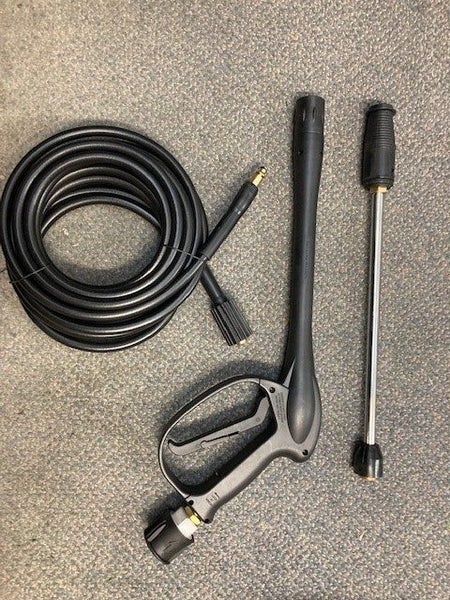 Nilfisk Replacement Water Blaster Gun and Hose set 2600psi Twist nozzle Carousel 1