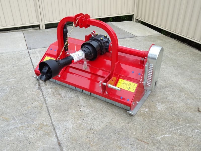 Hanmey Mulcher Flail mower 1.25m Heavy duty with opening Back door62865827422209112