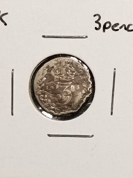 UK 3P - SILVER (1905) Carousel 1