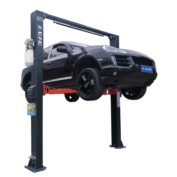 C9M 2 Post Hoist Clear Floor, 4T,1-Side Release,3 Stage Arms 230V/1PH-NY Special Carousel 1