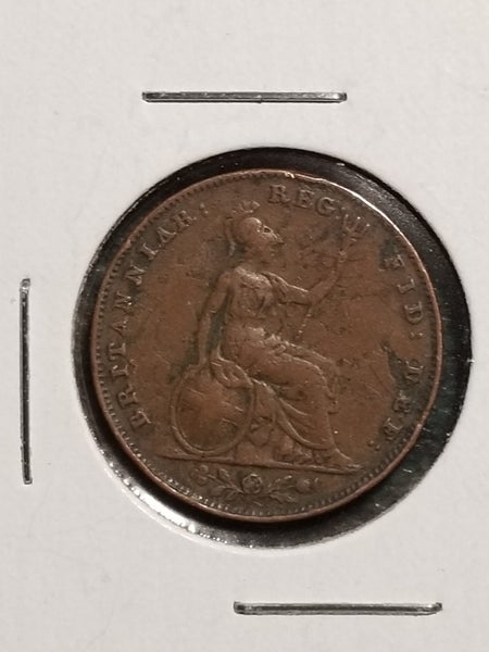 UK HALF PENNY - 1853 Carousel 1