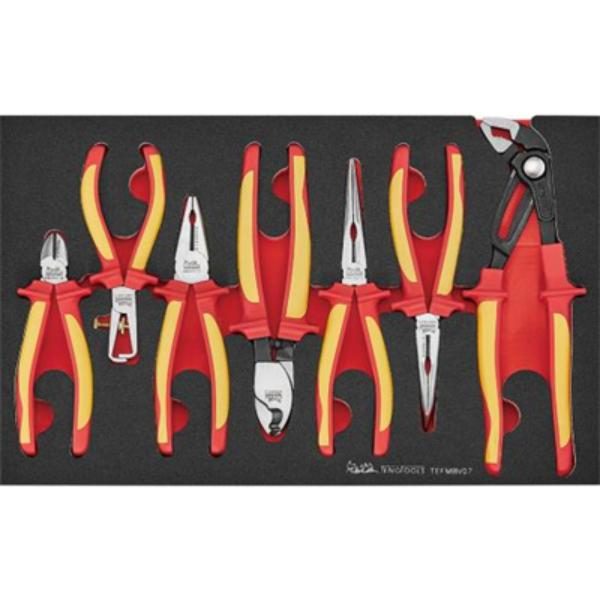 Teng 7pc Insulated Plier Set EVA3 Carousel 1