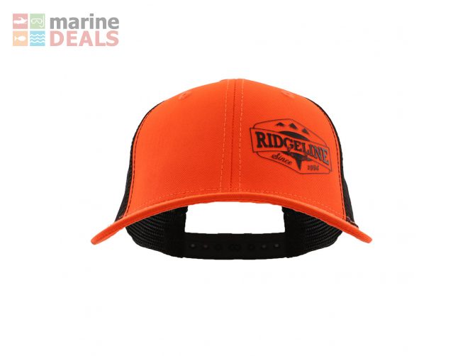 Ridgeline Trucker Cap Blaze Carousel 2