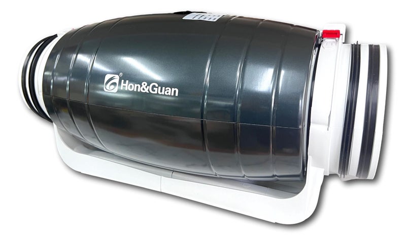 HDD150PW MIXED-FLOW INLINE SILENCE FAN~NEW 3 SPEED Carousel 1