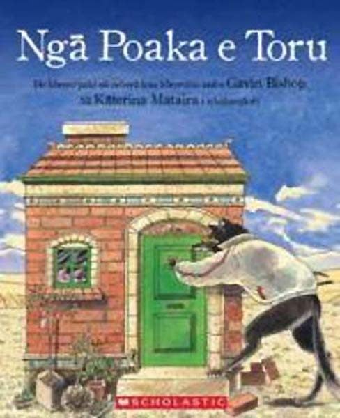 Gavin Bishop: Nga Poaka e Toru - Three Little Pigs in Maori Carousel 1