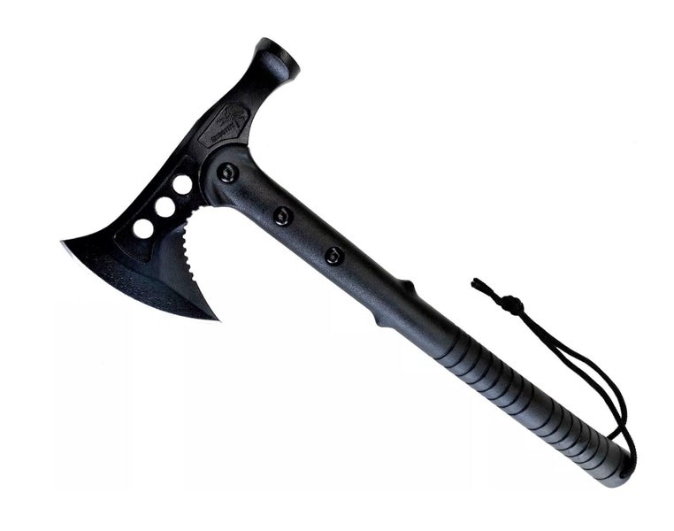 15" Tactical Survival Hawk Tomahawk W Hammer Throwing Axe Emergency Hatchet Tool Carousel 1
