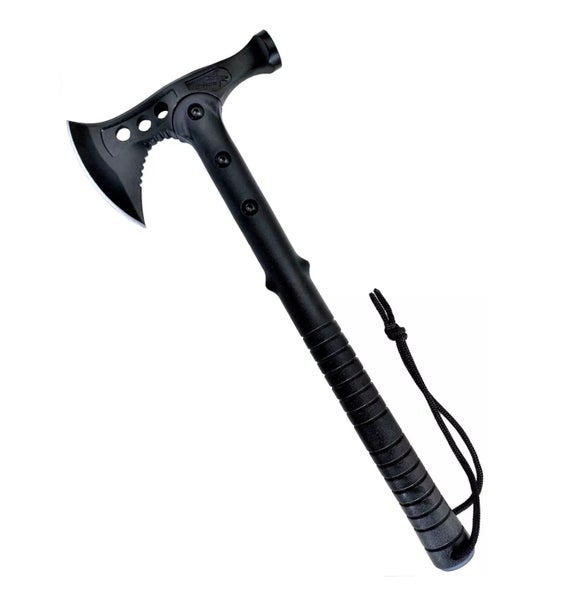 15" Tactical Survival Hawk Tomahawk W Hammer Throwing Axe Emergency Hatchet Tool Carousel 4