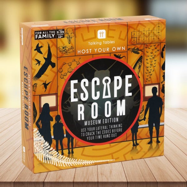 Escape Room Game - Host Your Own - Museum Carousel 1
