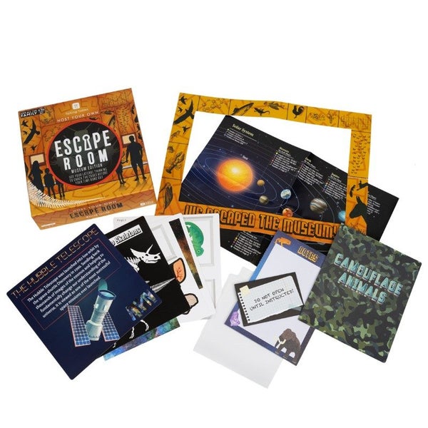 Escape Room Game - Host Your Own - Museum Carousel 2