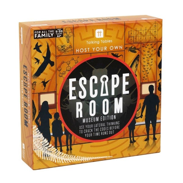 Escape Room Game - Host Your Own - Museum Carousel 5