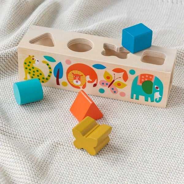 Shape Sorter Wooden Carousel 1