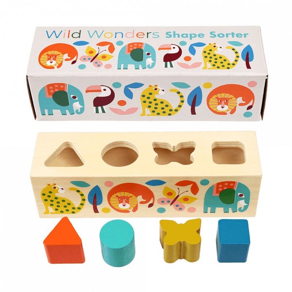 Shape Sorter Wooden Carousel 2