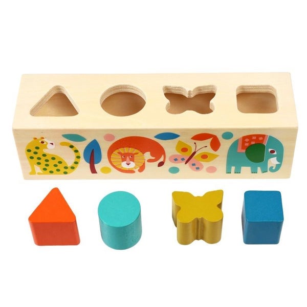 Shape Sorter Wooden Carousel 4