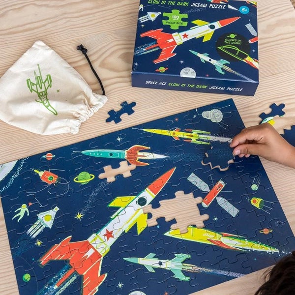 Glow In The Dark Space Puzzle Carousel 1